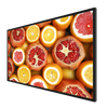 65-inch Ultra Thin Intelligent Wall Mounted Horizontal Digital Signage