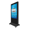 55-inch Intelligent Outdoor Digital Signage with Wheels