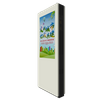 Multifunctional Dual-Sided Floor Standing Outdoor Digital Signage with Remote Control