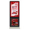49 Inches Intelligent Floor-standing Digital Signage for Firefighting