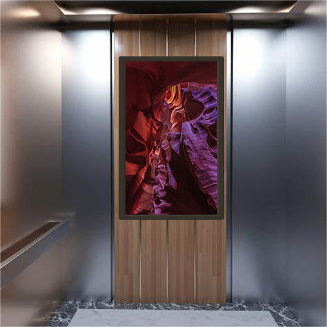 电梯内图片