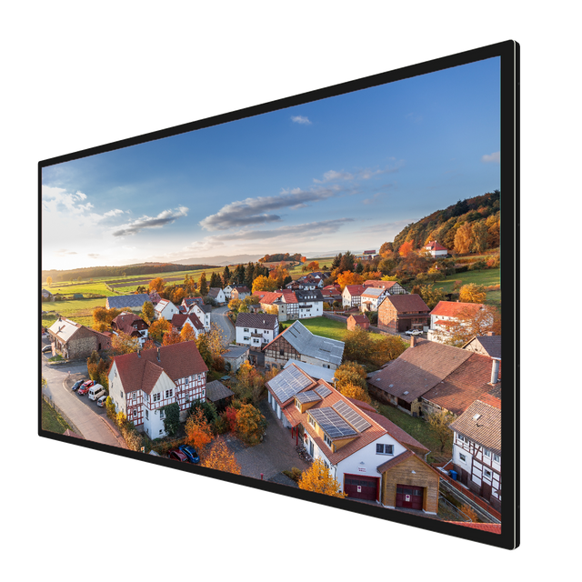 27-inch Super-Slim Indoor Wall-mounted LCD Advertising Player