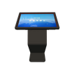 Black Touch-sensitive Slanted touch screen digital kiosk for Airport