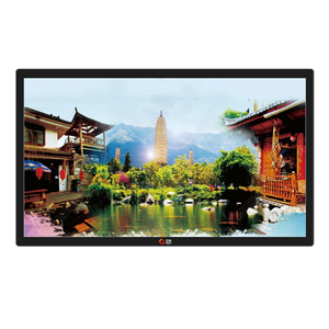 Customized Vibrant Horizontal Wall-mounted Digital Signage with Andorid/ Windows OS