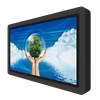 55 Inch Wall-mounted Horizontal Outdoor Digital Signage for City