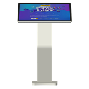 Ergonomic 32inches Slanted Interactive Flat-Panel Display for Stadium
