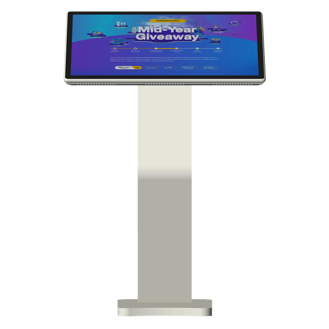 Ergonomic 32inches Slanted Interactive Flat-Panel Display for Stadium