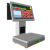 Customizable Multifunctional Self-service Scales with Qr Code
