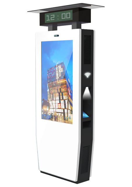 D2 series floor-standing outdoor digital signage