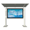 75inches Bright Floor Standing Outdoor Digital Signage with Widescreen
