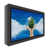 55 Inch Wall-mounted Horizontal Outdoor Digital Signage for City