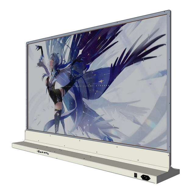 55 Inch Durable OLED Transparent Display for Museum