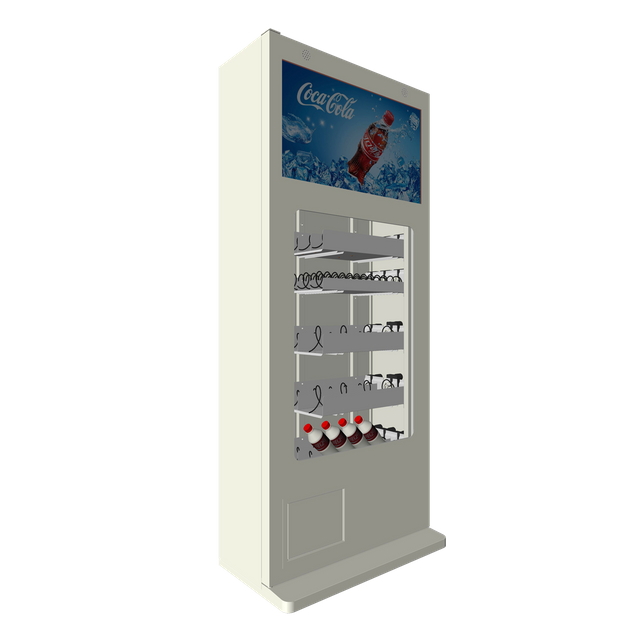 Intelligent Food And Snack Vending Machines