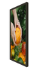 18.5-inch Black Wall-Mounted LCD Digital Signage for Elevator
