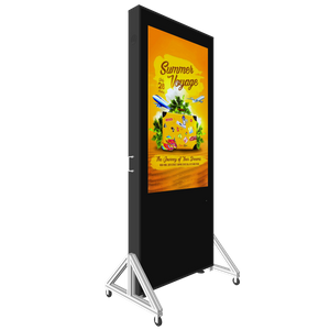 65 Inch Scalable Outdoor Vertical Digital Signage for Hotel