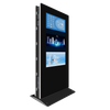 55-inch Floor-standing Digital Signage with Double-sided Screen