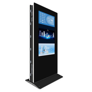 55-inch Floor-standing Digital Signage with Double-sided Screen