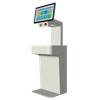 21.5 Inch Smart Self-Service Ordering Kiosk for Fast Food