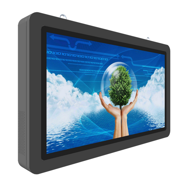 49-inch Wall-mounted Horizontal Outdoor Digital Signage