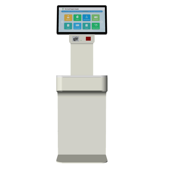 21.5 Inch Smart Self-Service Ordering Kiosk for Fast Food