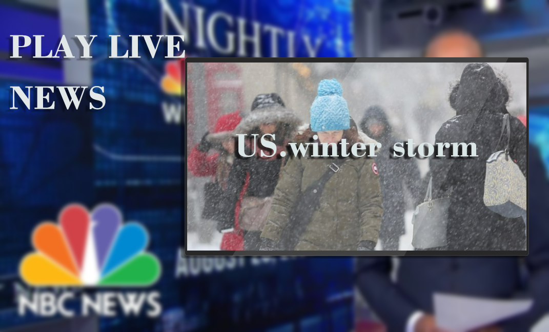 Digital Signage Helps Americans Cope with Winter Storm