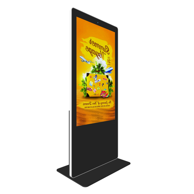 55 Inch Multifunctional Vertical Showcase Display with 4K