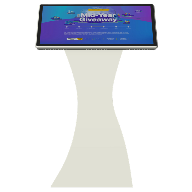 32 Inches Customizable Interactive Flat-Panel Display for Airport