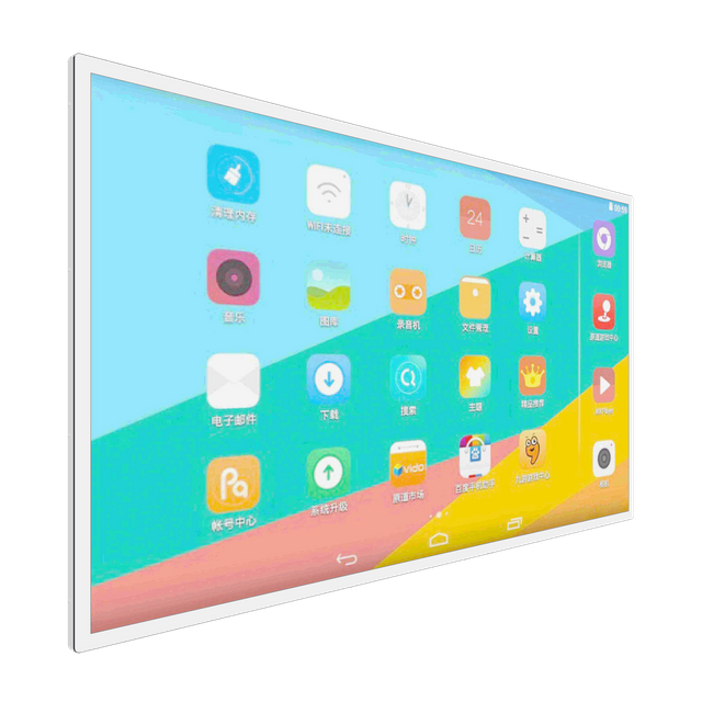 55-inch Ultra Thin Wall Mounted Digital Signage for Mall