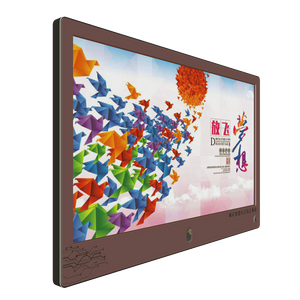 Customized Horizontal Wall-mounted Digital Signage with CE Approval for city