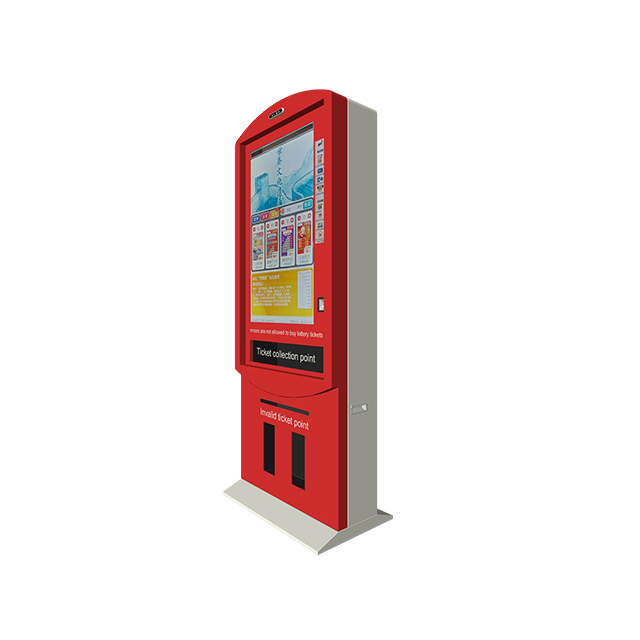Multifunctional Q1series Self-Service Lottery Vending Machines With Qr Code