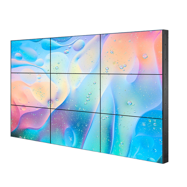 LCD video wall