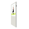 Stylish Secure Gym Smart Fitness Mirror with Touch Screen