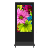 Commercial Vertical 65-inch Black Outdoor Advertising Digital Signage 