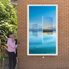 Wall Mounted Outdoor Digital Signage