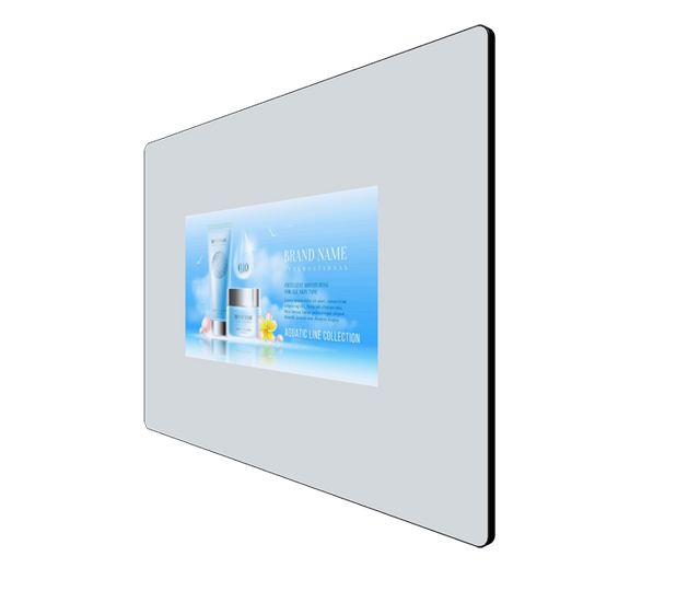 Modern Interactive Smart Bathroom Mirror