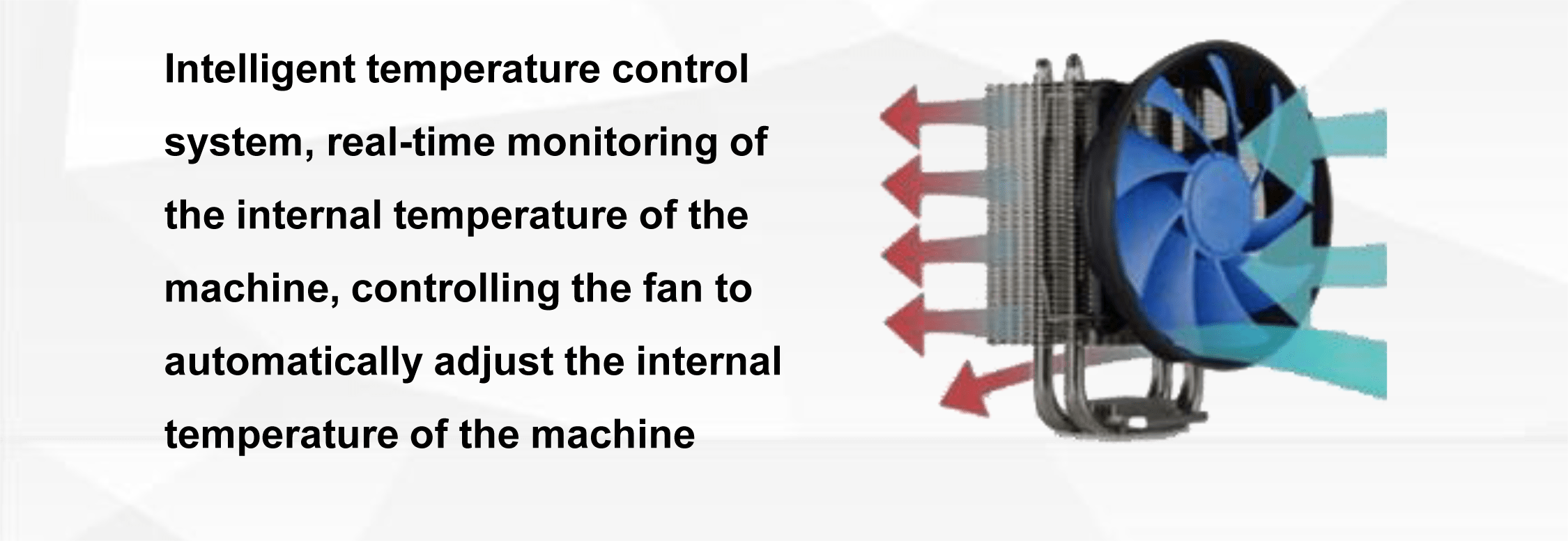 Intelligent Air-cooled Temperature Control System