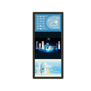 Commercial Wall Mounted LCD Digital Signage for Elevator
