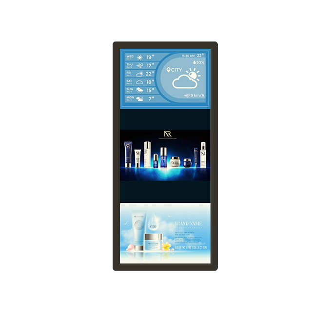Commercial Wall Mounted LCD Digital Signage for Elevator