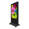 Commercial Vertical 65-inch Black Outdoor Advertising Digital Signage 