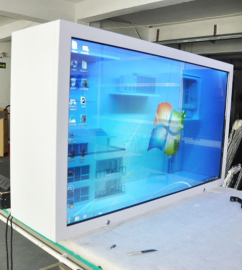 Transparent cabinet 3