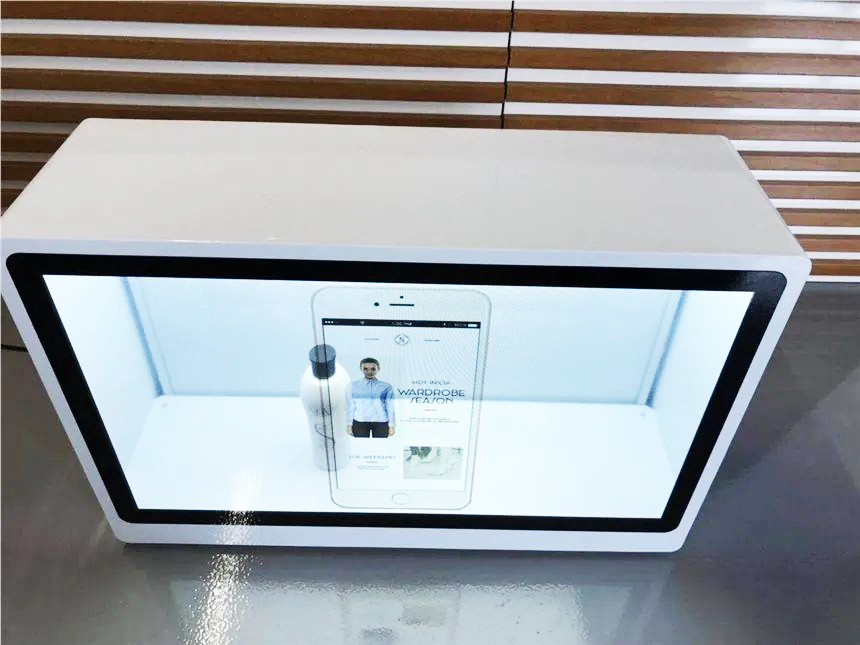 Transparent cabinet 4