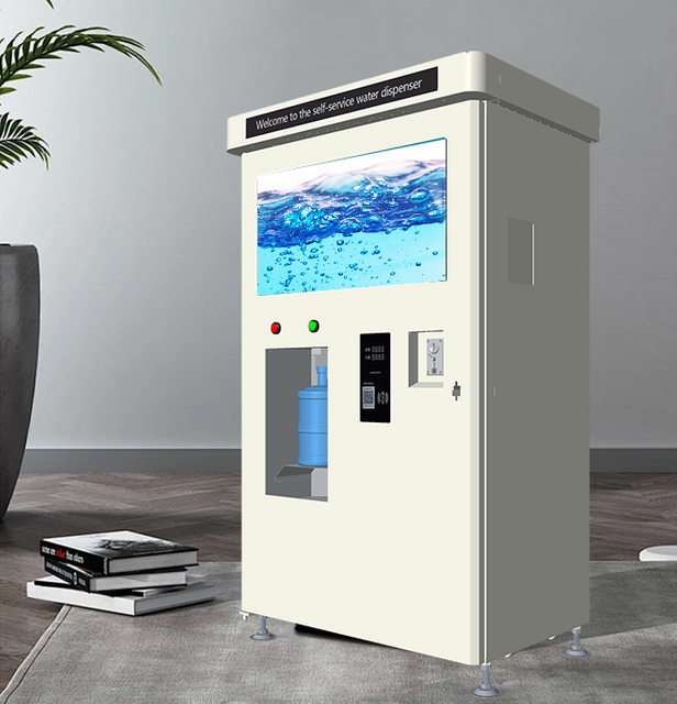 High-precision sensor smart self-service water dispenser in residential area