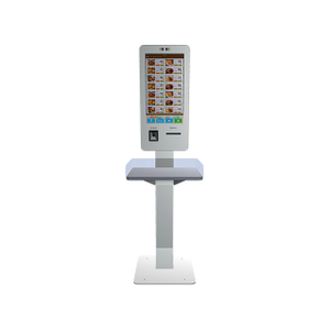 Fast Food Contactless C1 Series Self Ordering Kiosk with Touch Screen