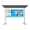 Outdoor AD Player High Brightness Smart Bus Shelter Displays 