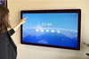 Wall-mounted touch all-in-one machine