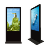 Floor standing digital signage for airports