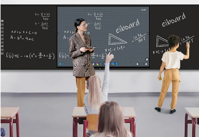 electronic blackboard