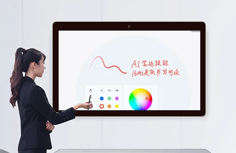 Wall-mounted touch all-in-one machine 3