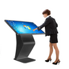 Horizontal touch all-in-one machine (black)