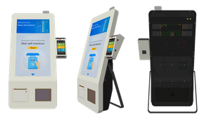 Multifunctional D1 Series Self-service Check Out Kiosk With POS Machine